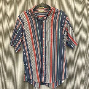 Saddlebred vintage short sleeve button down